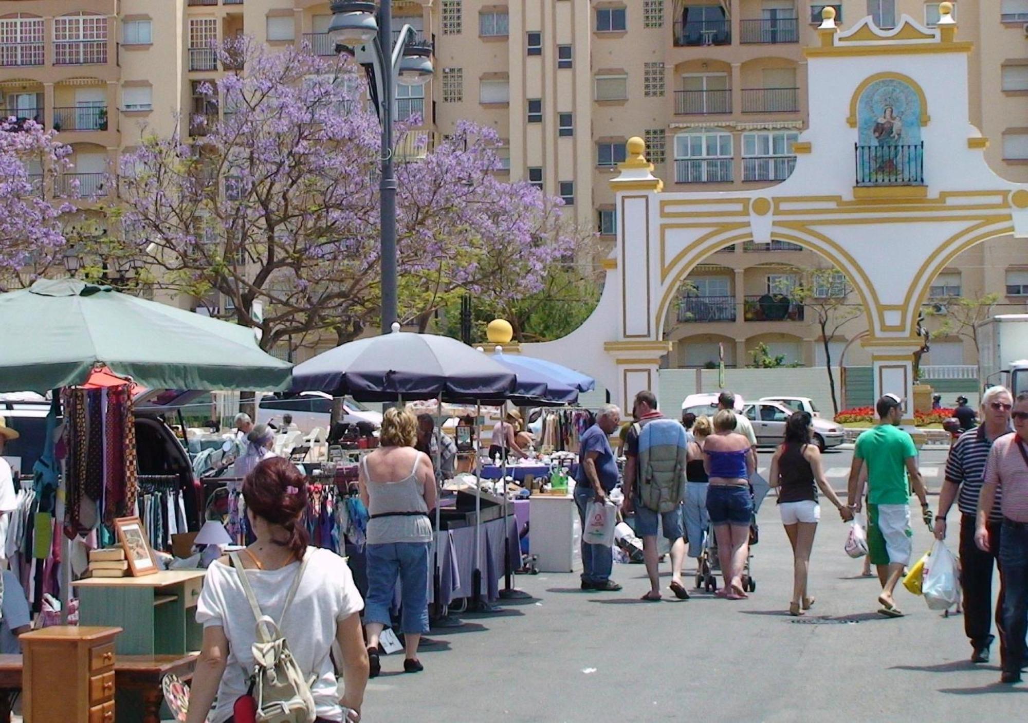 Fuengirola Los Boliches Malaga - Green Love Dış mekan fotoğraf